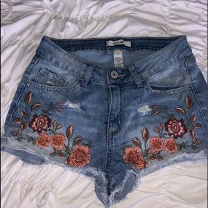 Women’s denim shorts